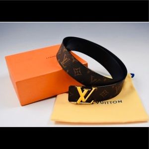 Louis Vuitton Monogram Belt